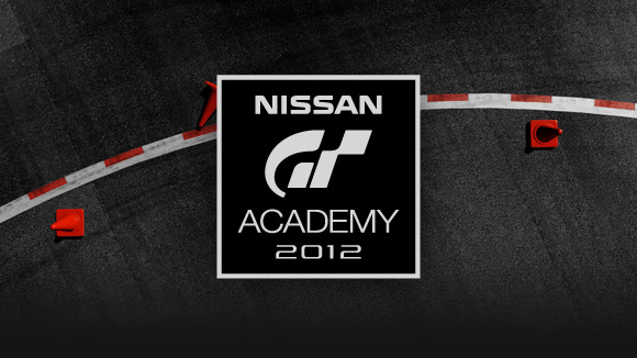 Nissan GT Academy 2012