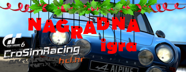 Gran Turismo 6 nagradna igra