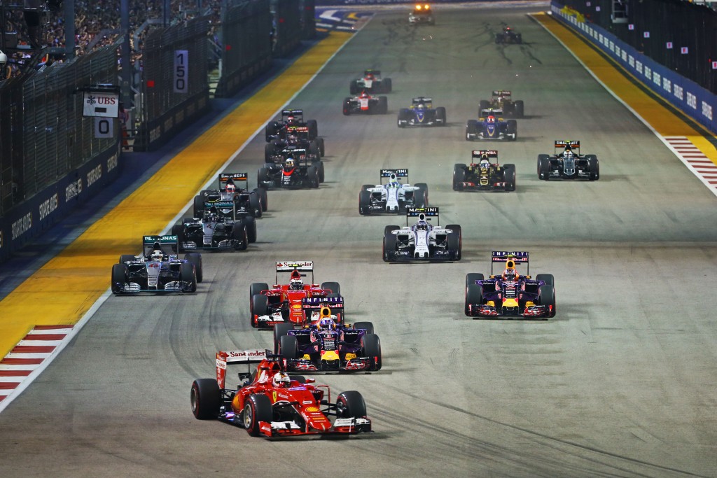 Formula One World Championship 2015, Round 13, Singapore Grand Prix
