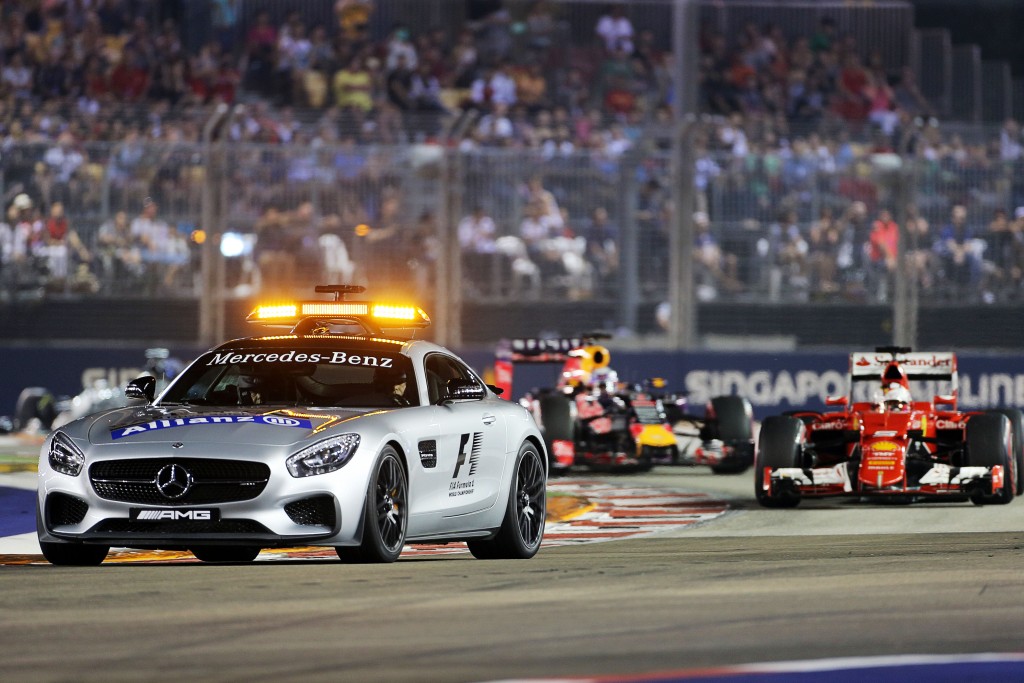 Formula One World Championship 2015, Round 13, Singapore Grand Prix