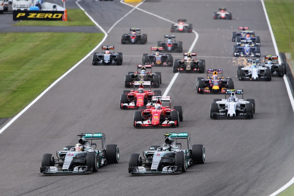 Formula One World Championship 2015, Round 14, Japanese Grand Prix