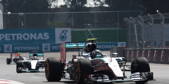 Formula One World Championship 2015, Round 17, Mexican Grand Prix