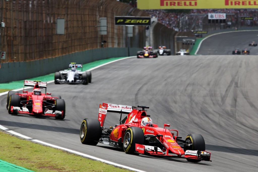 Formula One World Championship 2015, Round 18, Brazilian Grand Prix