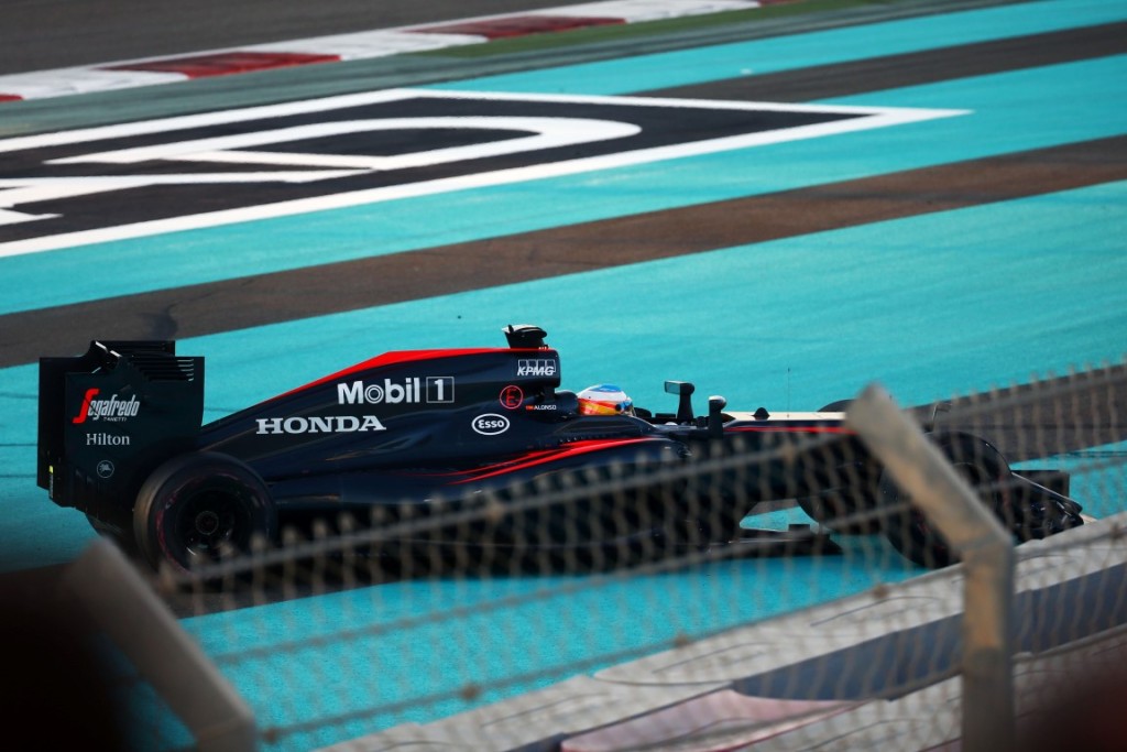 Formula One World Championship 2015, Round 18, Abu Dhabi Grand Prix