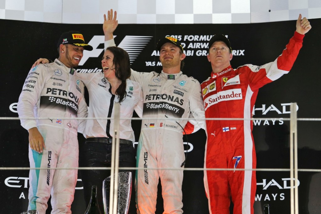 Formula One World Championship 2015, Round 18, Abu Dhabi Grand Prix