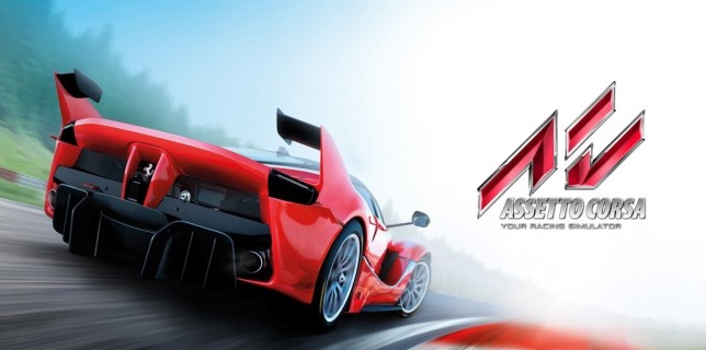 Assetto Corsa console header PS4 Xbox One
