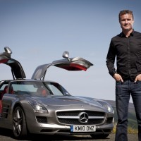 David Coulthard & Mercedes SLS AMG