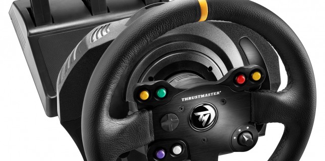 Thrustmaster Leather Edition Pedalset